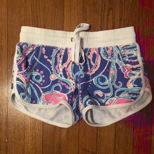 Lilly Pulitzer Jellies be Jammin Chrissy Shorts